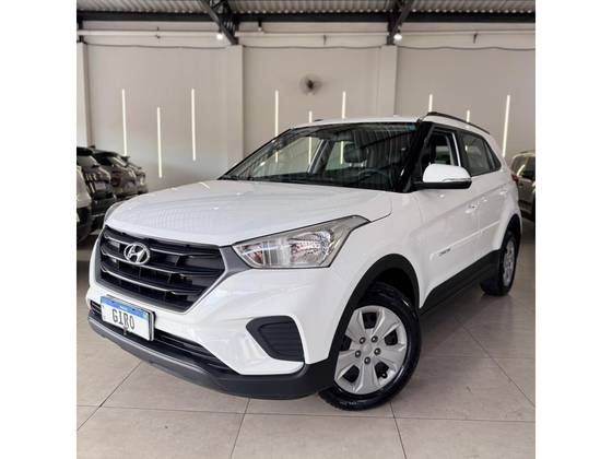 HYUNDAI CRETA 1.6 16V FLEX ATTITUDE AUTOMÁTICO HYUNDAI CRETA 1.6 16V FLEX ATTITUDE AUTOMÁTICO